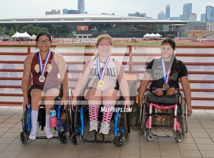 Thumbnail 1 in UIL Track and Field Wheelchair Division (Awards) photogallery.