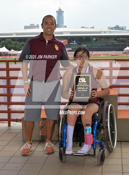 Thumbnail 2 in UIL Track and Field Wheelchair Division (Awards) photogallery.