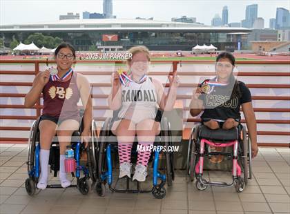 Thumbnail 2 in UIL Track and Field Wheelchair Division (Awards) photogallery.