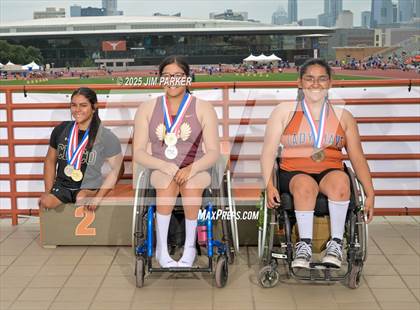Thumbnail 3 in UIL Track and Field Wheelchair Division (Awards) photogallery.