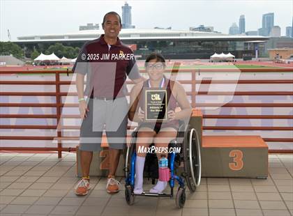 Thumbnail 1 in UIL Track and Field Wheelchair Division (Awards) photogallery.