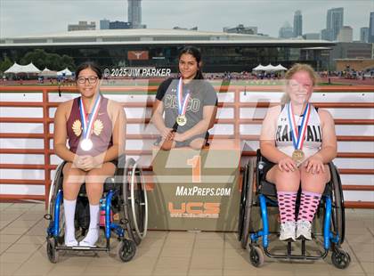 Thumbnail 1 in UIL Track and Field Wheelchair Division (Awards) photogallery.