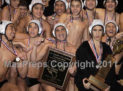 Thumbnail 3 in Birmingham vs. Cleveland (CIF LACS Final) photogallery.