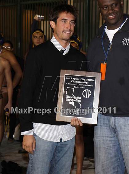 Thumbnail 2 in Birmingham vs. Cleveland (CIF LACS Final) photogallery.