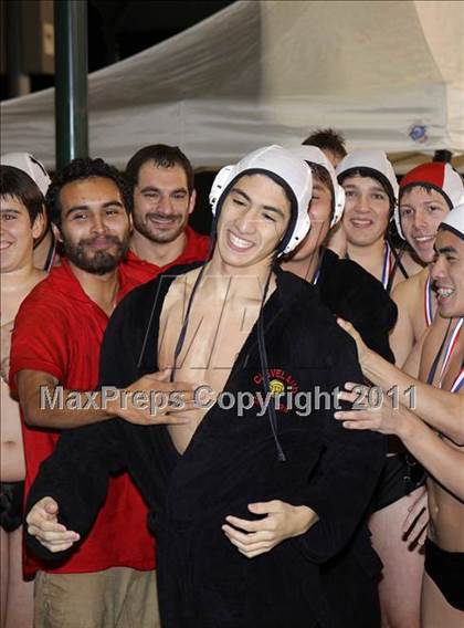 Thumbnail 2 in Birmingham vs. Cleveland (CIF LACS Final) photogallery.