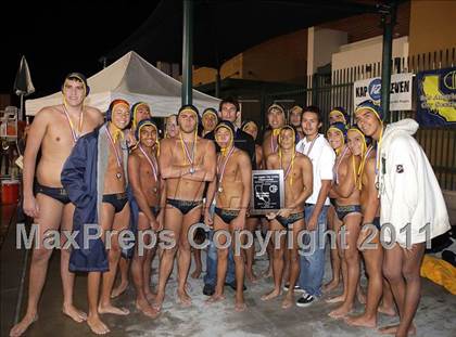 Thumbnail 3 in Birmingham vs. Cleveland (CIF LACS Final) photogallery.