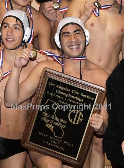 Thumbnail 2 in Birmingham vs. Cleveland (CIF LACS Final) photogallery.