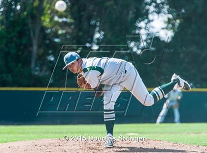 Thumbnail 3 in Moreau Catholic vs. St. Patrick-St. Vincent photogallery.