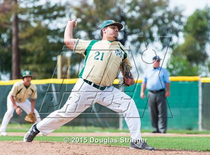 Thumbnail 2 in Moreau Catholic vs. St. Patrick-St. Vincent photogallery.