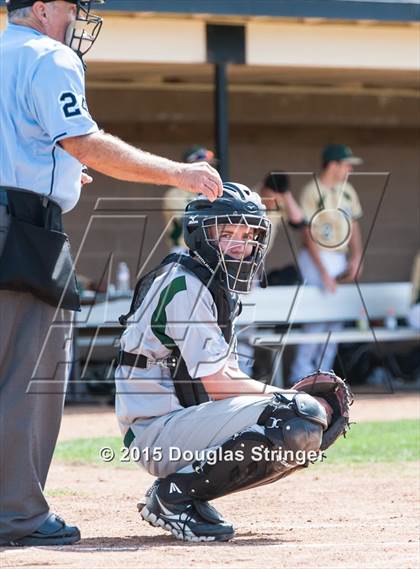 Thumbnail 1 in Moreau Catholic vs. St. Patrick-St. Vincent photogallery.