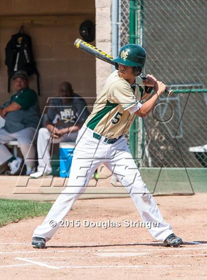 Thumbnail 2 in Moreau Catholic vs. St. Patrick-St. Vincent photogallery.