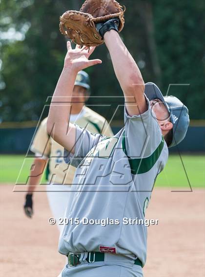Thumbnail 2 in Moreau Catholic vs. St. Patrick-St. Vincent photogallery.
