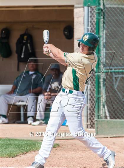 Thumbnail 2 in Moreau Catholic vs. St. Patrick-St. Vincent photogallery.