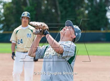 Thumbnail 2 in Moreau Catholic vs. St. Patrick-St. Vincent photogallery.