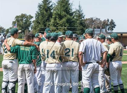 Thumbnail 3 in Moreau Catholic vs. St. Patrick-St. Vincent photogallery.
