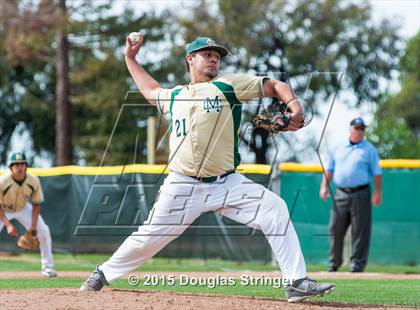 Thumbnail 1 in Moreau Catholic vs. St. Patrick-St. Vincent photogallery.