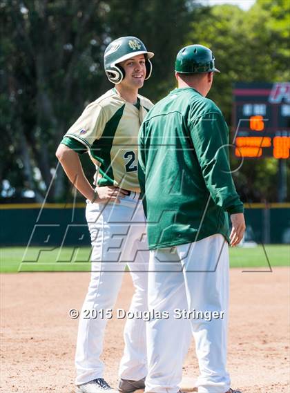 Thumbnail 2 in Moreau Catholic vs. St. Patrick-St. Vincent photogallery.