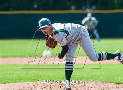 Thumbnail 2 in Moreau Catholic vs. St. Patrick-St. Vincent photogallery.