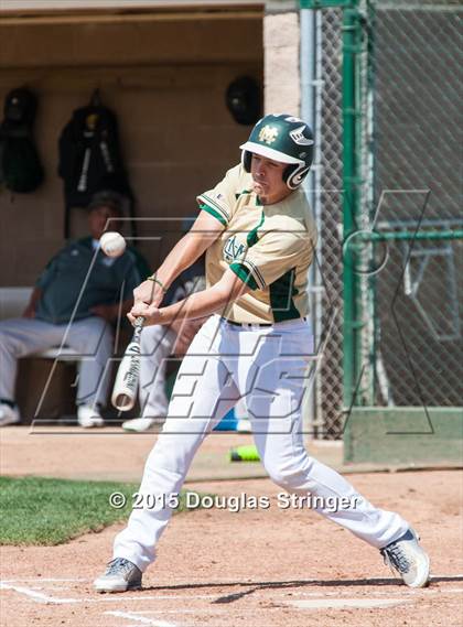 Thumbnail 2 in Moreau Catholic vs. St. Patrick-St. Vincent photogallery.