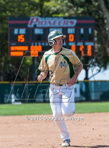 Thumbnail 1 in Moreau Catholic vs. St. Patrick-St. Vincent photogallery.