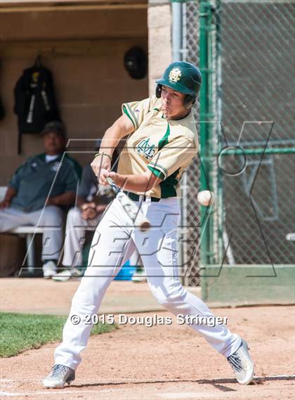 Thumbnail 1 in Moreau Catholic vs. St. Patrick-St. Vincent photogallery.