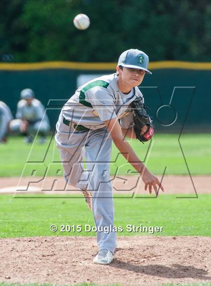 Thumbnail 3 in Moreau Catholic vs. St. Patrick-St. Vincent photogallery.