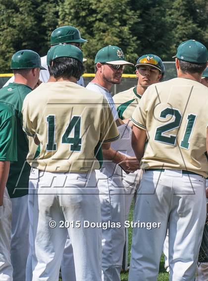 Thumbnail 2 in Moreau Catholic vs. St. Patrick-St. Vincent photogallery.