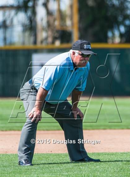 Thumbnail 2 in Moreau Catholic vs. St. Patrick-St. Vincent photogallery.