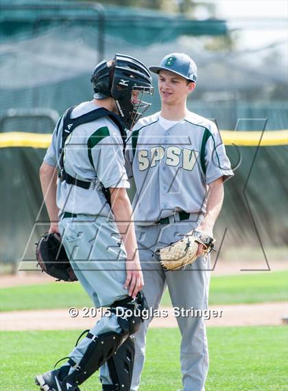 Thumbnail 3 in Moreau Catholic vs. St. Patrick-St. Vincent photogallery.