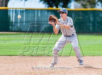 Thumbnail 2 in Moreau Catholic vs. St. Patrick-St. Vincent photogallery.