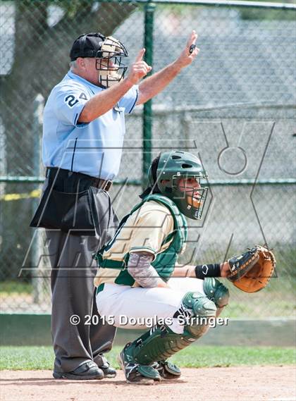 Thumbnail 3 in Moreau Catholic vs. St. Patrick-St. Vincent photogallery.