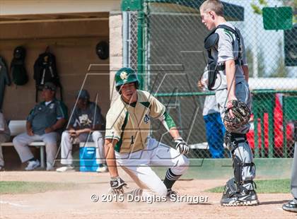Thumbnail 2 in Moreau Catholic vs. St. Patrick-St. Vincent photogallery.