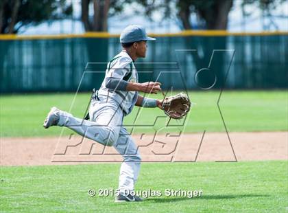 Thumbnail 1 in Moreau Catholic vs. St. Patrick-St. Vincent photogallery.