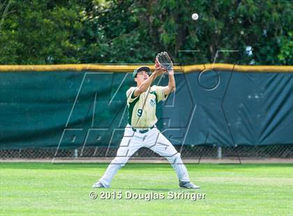 Thumbnail 2 in Moreau Catholic vs. St. Patrick-St. Vincent photogallery.