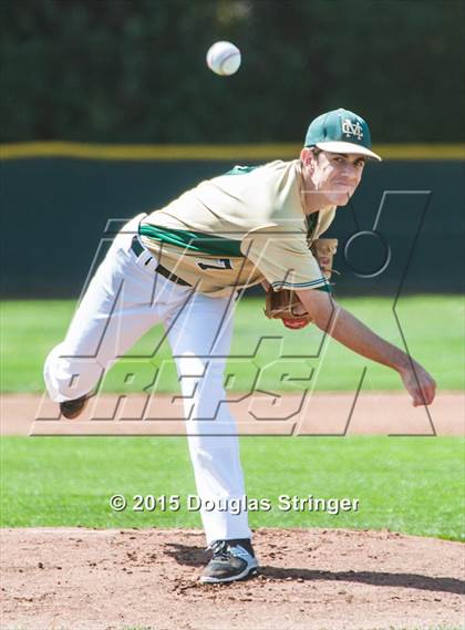 Thumbnail 3 in Moreau Catholic vs. St. Patrick-St. Vincent photogallery.