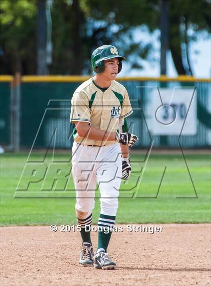 Thumbnail 3 in Moreau Catholic vs. St. Patrick-St. Vincent photogallery.