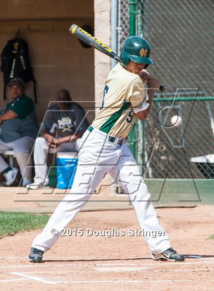 Thumbnail 3 in Moreau Catholic vs. St. Patrick-St. Vincent photogallery.