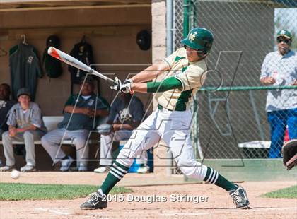 Thumbnail 2 in Moreau Catholic vs. St. Patrick-St. Vincent photogallery.