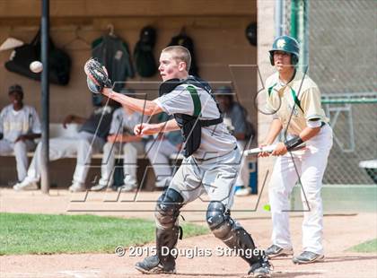 Thumbnail 2 in Moreau Catholic vs. St. Patrick-St. Vincent photogallery.