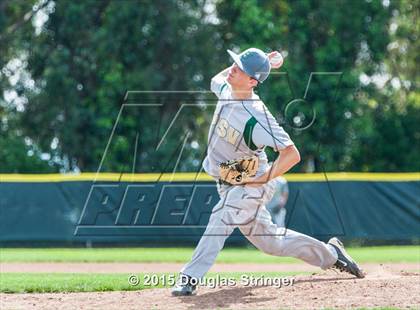 Thumbnail 3 in Moreau Catholic vs. St. Patrick-St. Vincent photogallery.