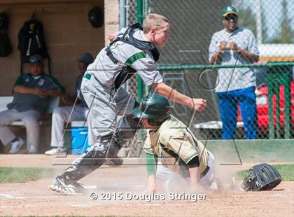 Thumbnail 1 in Moreau Catholic vs. St. Patrick-St. Vincent photogallery.