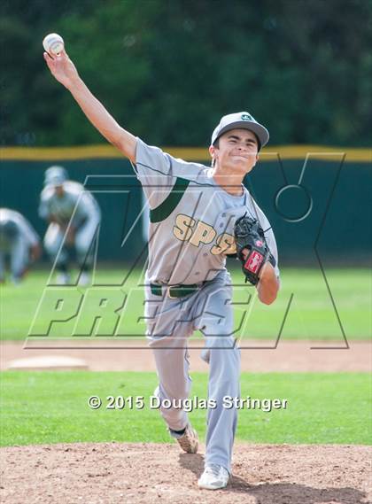 Thumbnail 1 in Moreau Catholic vs. St. Patrick-St. Vincent photogallery.