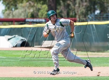 Thumbnail 2 in Moreau Catholic vs. St. Patrick-St. Vincent photogallery.