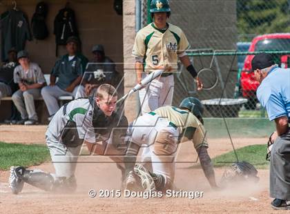 Thumbnail 2 in Moreau Catholic vs. St. Patrick-St. Vincent photogallery.