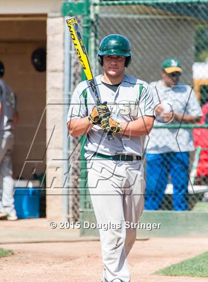 Thumbnail 3 in Moreau Catholic vs. St. Patrick-St. Vincent photogallery.