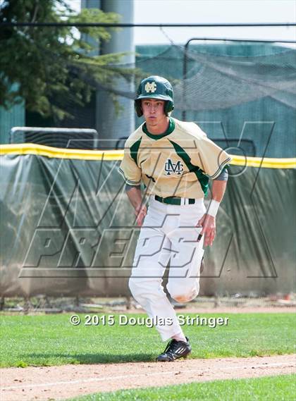 Thumbnail 2 in Moreau Catholic vs. St. Patrick-St. Vincent photogallery.