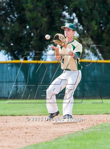 Thumbnail 3 in Moreau Catholic vs. St. Patrick-St. Vincent photogallery.