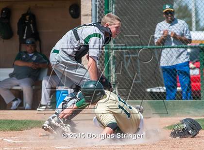 Thumbnail 3 in Moreau Catholic vs. St. Patrick-St. Vincent photogallery.
