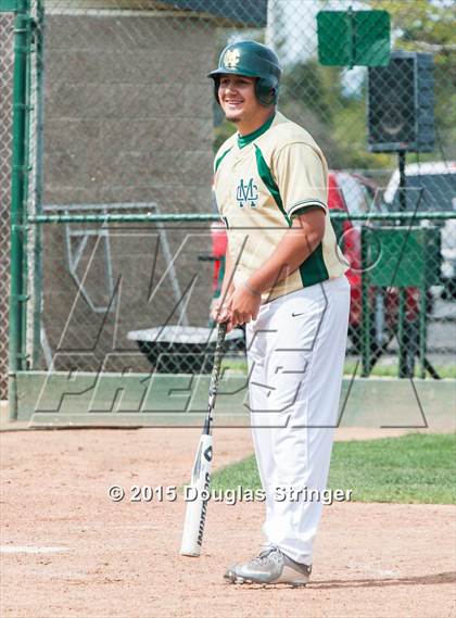 Thumbnail 3 in Moreau Catholic vs. St. Patrick-St. Vincent photogallery.