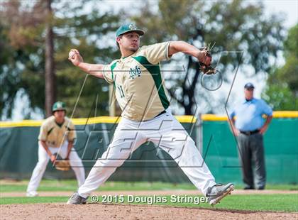 Thumbnail 2 in Moreau Catholic vs. St. Patrick-St. Vincent photogallery.